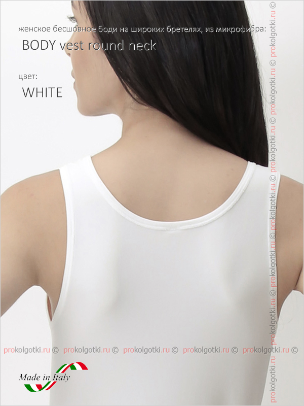 Бельё Женское Oroblu Underwear Art. Vobs01119 Body Vest Microfiber Line - фото 2