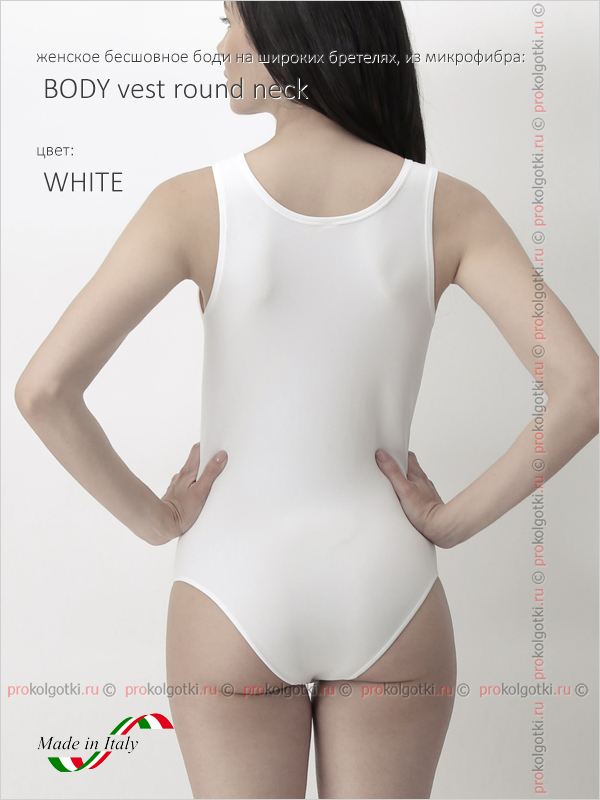 Бельё Женское Oroblu Underwear Art. Vobs01119 Body Vest Microfiber Line - фото 3