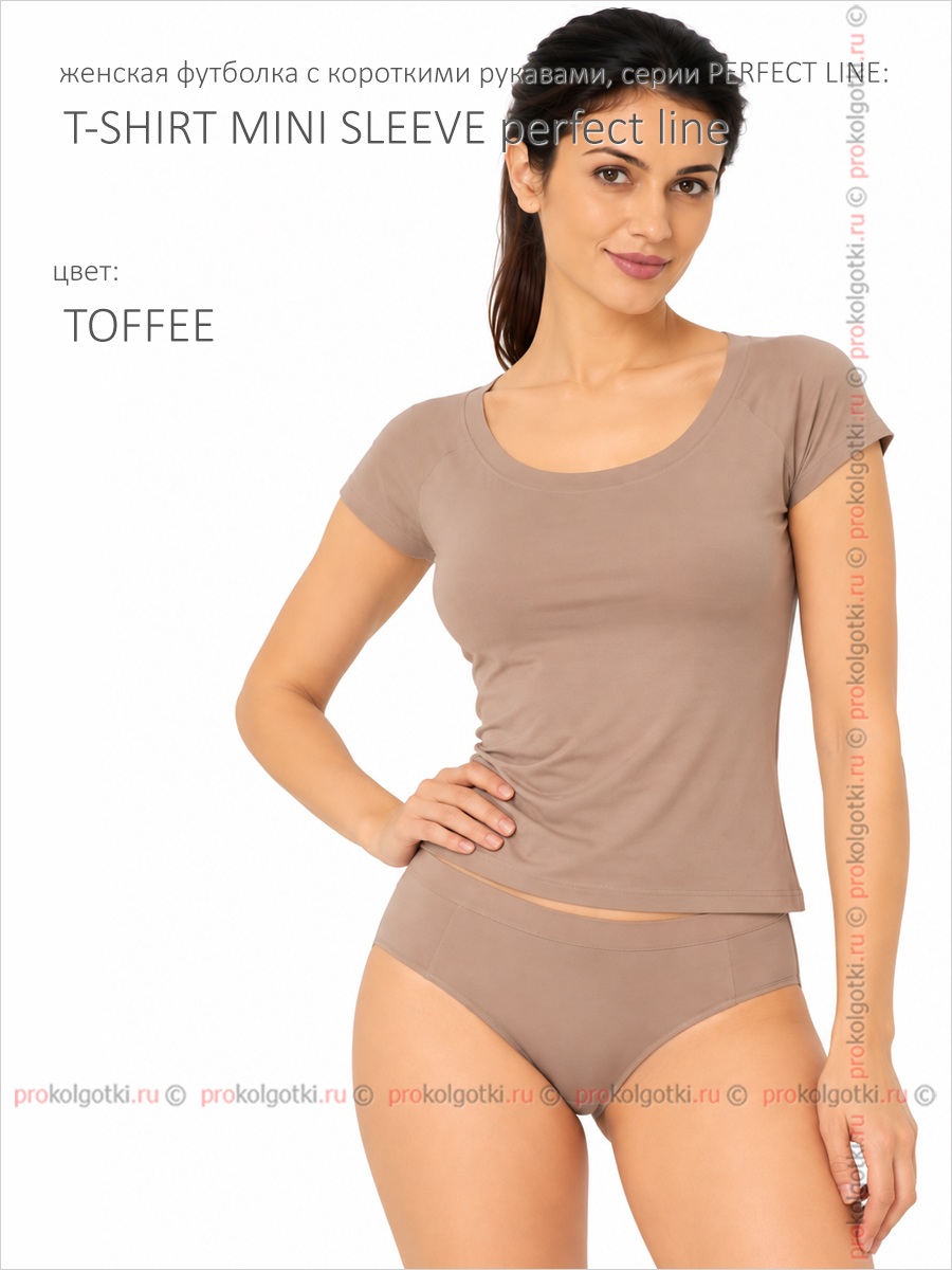 Бельё Женское Oroblu Underwear Art. Vobt66910 T-Shirt Mini Sleeve Perfect Line - Micromodal - фото 3