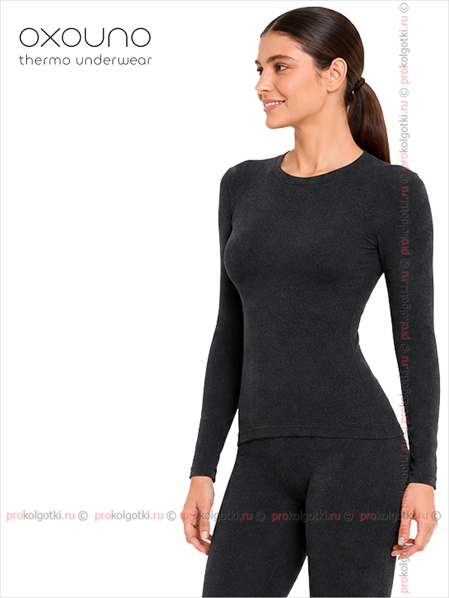Бельё Женское Oxouno Art. Oxo-0089 Longsleeve Lady - фото 1