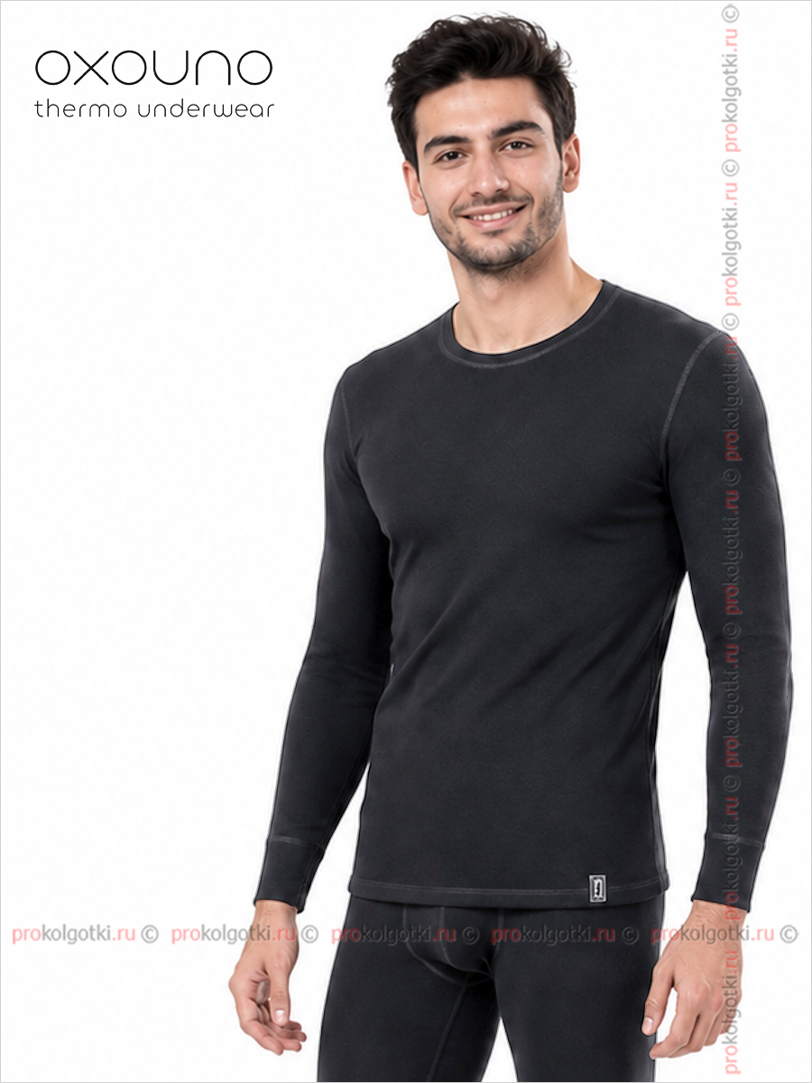 Бельё Мужское Oxouno Art. Oxo-0600 Longsleeve Men - фото 1
