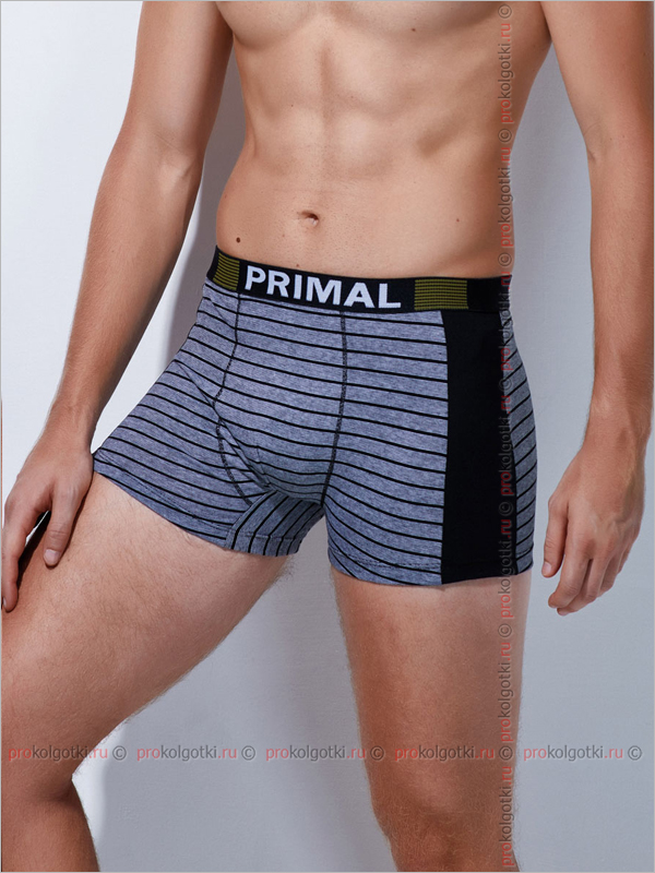 Бельё Мужское Primal Art. B285 Boxer, Set 3 Pezzi - фото 3