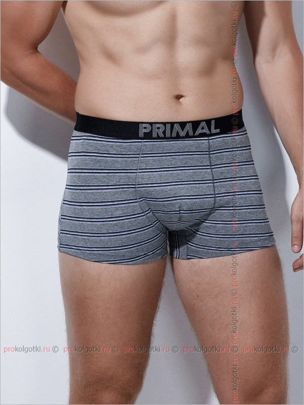 Бельё Мужское Primal Art. B287 Boxer, Set 3 Pezzi - фото 3
