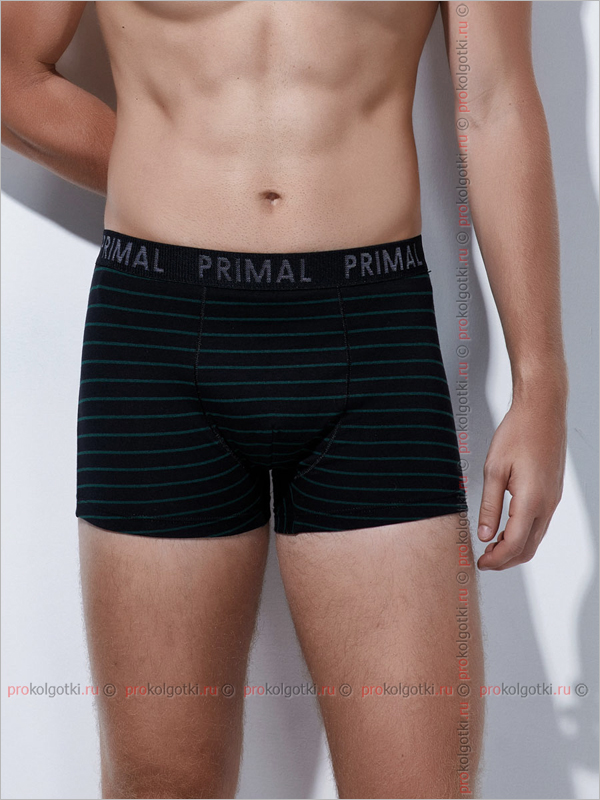 Бельё Мужское Primal Art. B291 Boxer, Set 3 Pezzi - фото 3