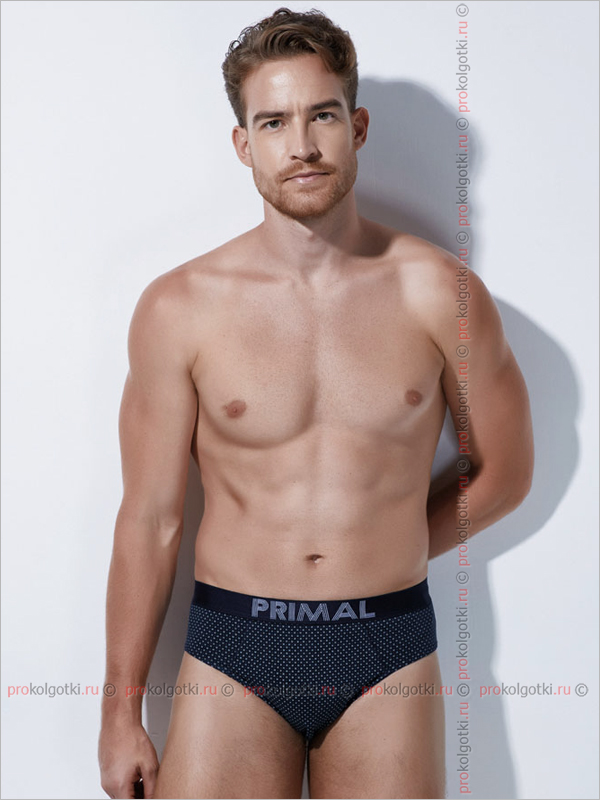 Бельё Мужское Primal Art. S287 Slip, Set 3 Pezzi - фото 2
