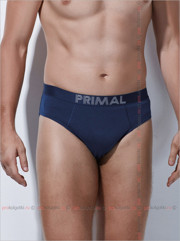 Бельё Мужское Primal Art. S287 Slip, Set 3 Pezzi - фото 3