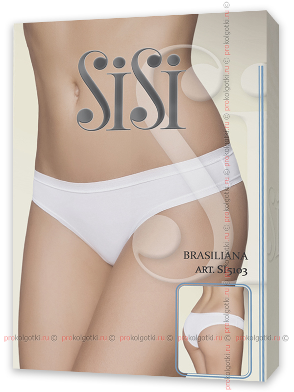 Бельё Женское Sisi Intimo Art. Si5103 Brasiliana - фото 1