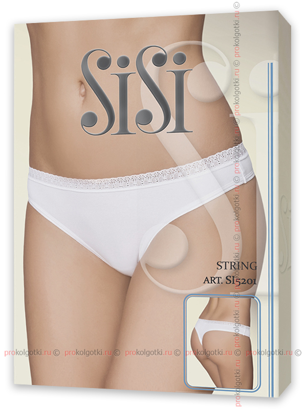 Бельё Женское Sisi Intimo Art. Si5201 String - фото 1