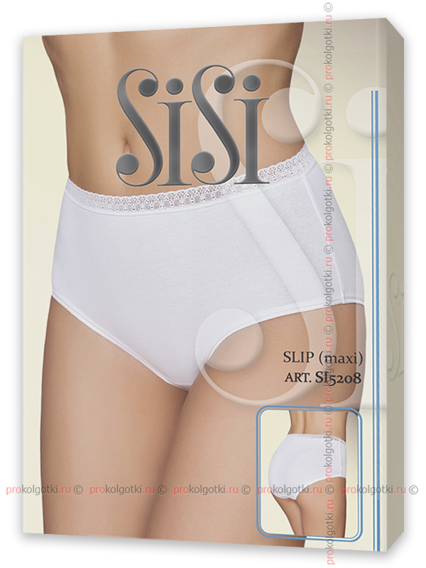 Бельё Женское Sisi Intimo Art. Si5208 Maxi Slip - фото 1