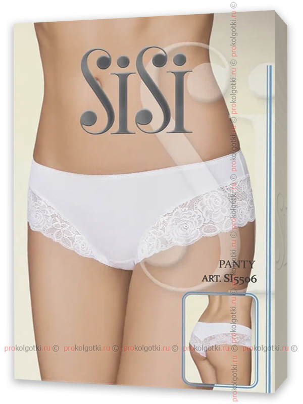 Бельё Женское Sisi Intimo Art. Si5506 Panty - фото 1