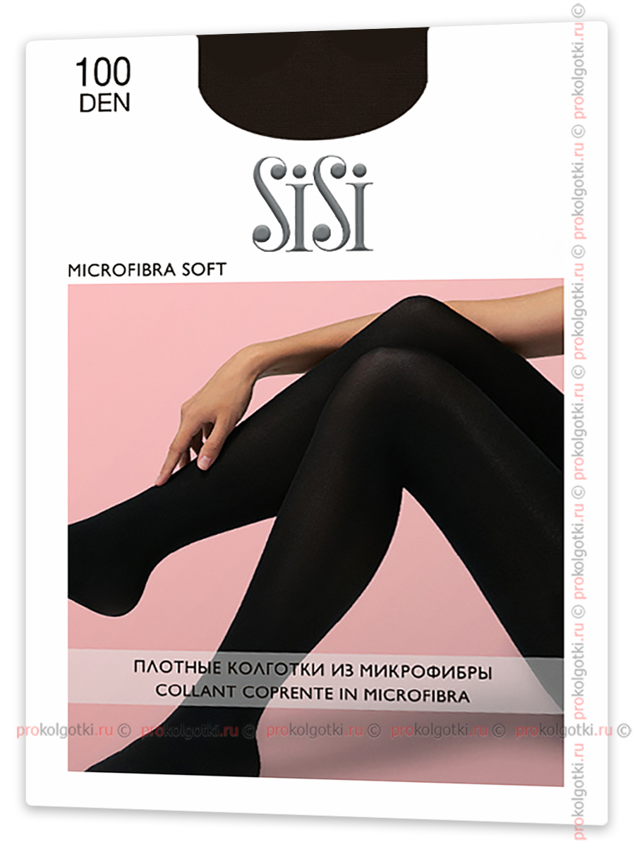 Колготки Sisi Microfibra Soft 100 - фото 2