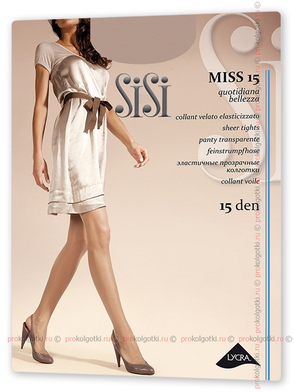 Колготки Sisi Miss 15 - фото 1