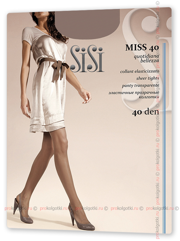 Колготки Sisi Miss 40 - фото 1