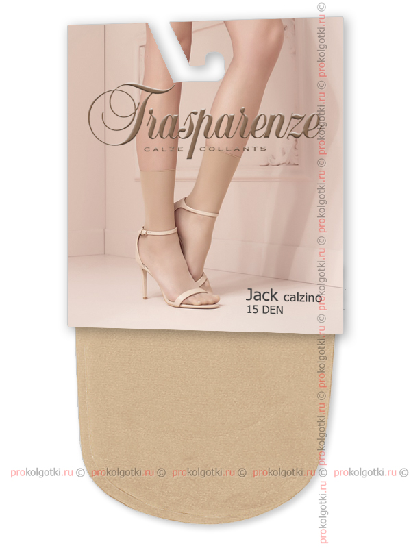 Носочки Trasparenze Jack 15 Calzino - фото 1