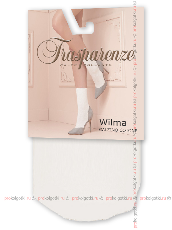 Носочки Trasparenze Wilma Calzino Cotone - фото 1