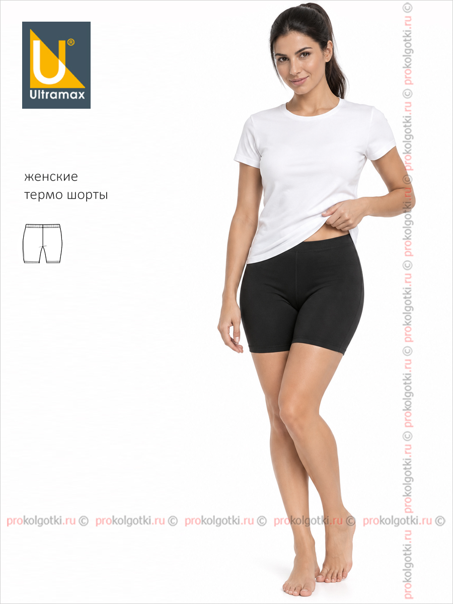 Бельё Женское Ultramax Art. U2225 Shorts Lady - фото 1