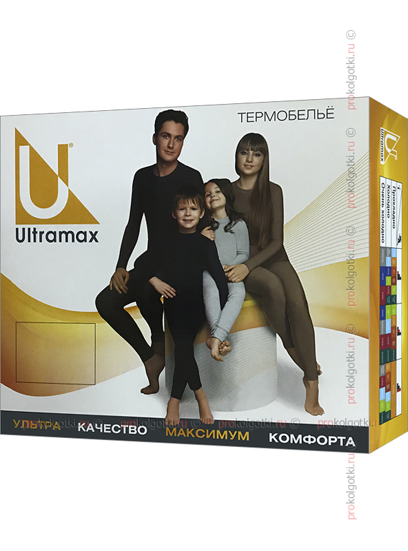 Бельё Женское Ultramax U2225 Shorts Unisex Merino - фото 2