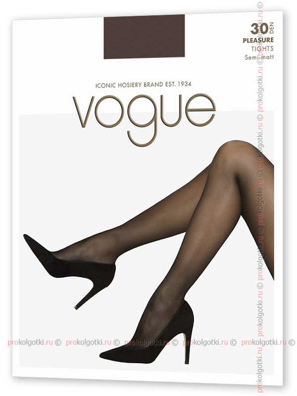 Колготки Vogue Art. 37130 Pleasure 30 - фото 1