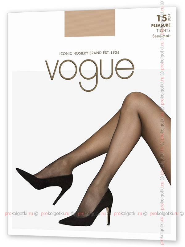 Колготки Vogue Art. 37135 Pleasure 15 - фото 1