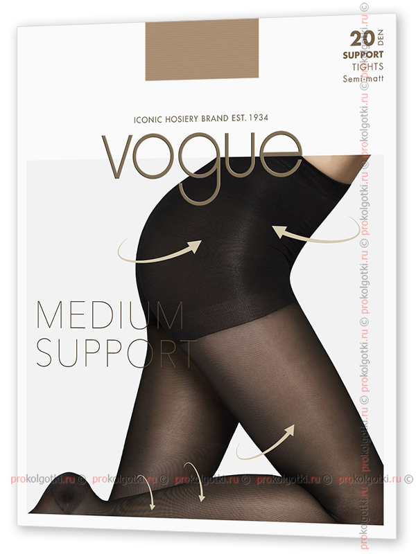 Колготки Vogue Art. 37620 Support 20 - фото 1