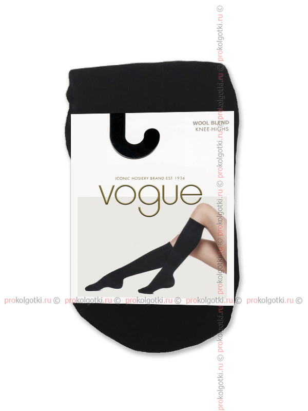 Гольфы Vogue Art. 95001 Wool Knee-Highs - фото 1