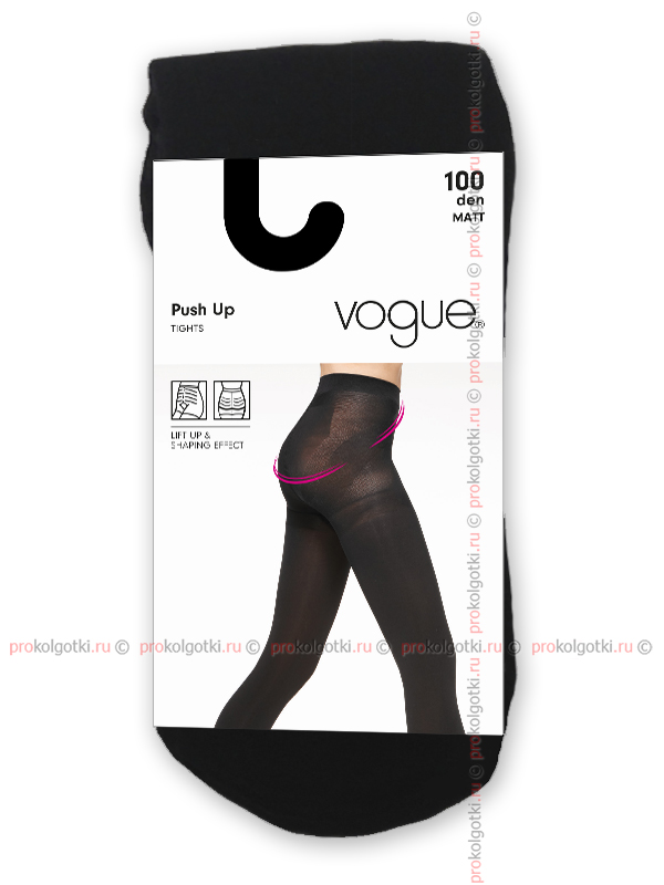 Колготки Vogue Art. 95583 Push Up 100 - фото 1