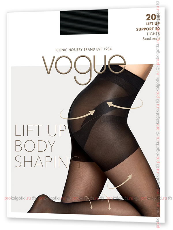 Колготки Vogue Art. 95659 Lift Up Support 20 - фото 1
