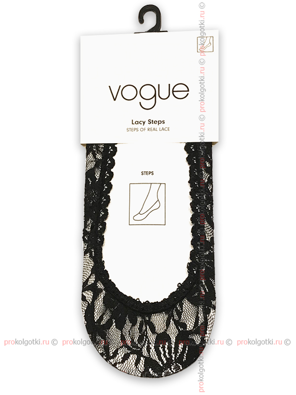 Носочки Vogue Art. 95840 Lacy Steps - фото 1