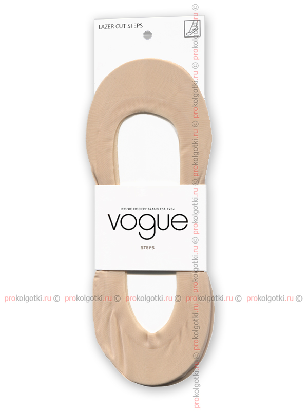 Носочки Vogue Art. 96111 Lazer Cut Steps, 2 Pairs - фото 1