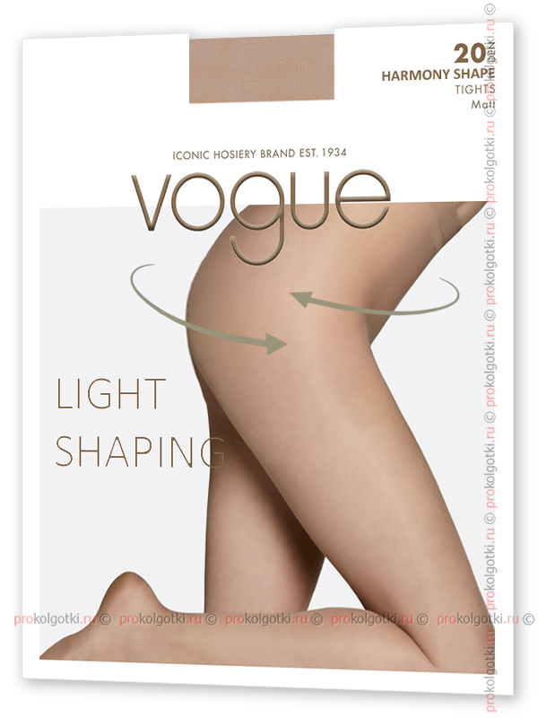 Колготки Vogue Art. 96324 Harmony Shape 20 - фото 1