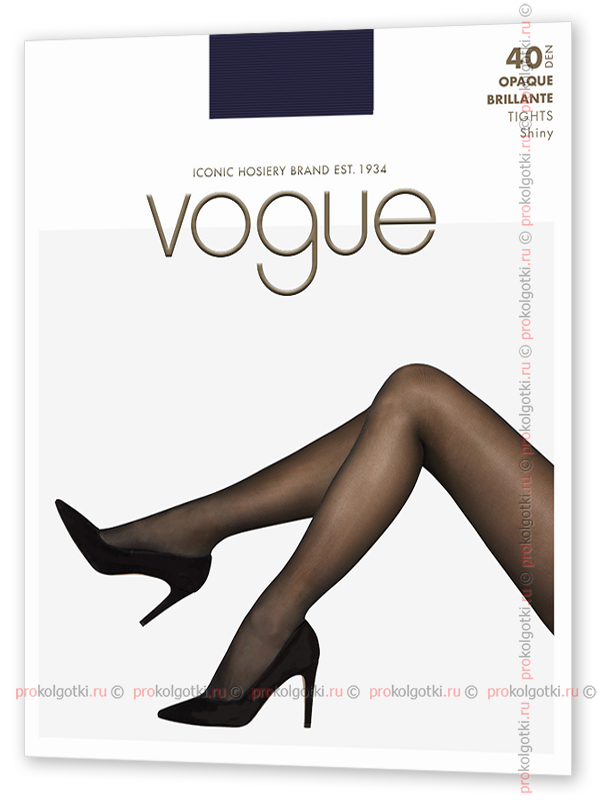 Колготки Vogue Art. 97003 Opaque Brilliante 40 - фото 1