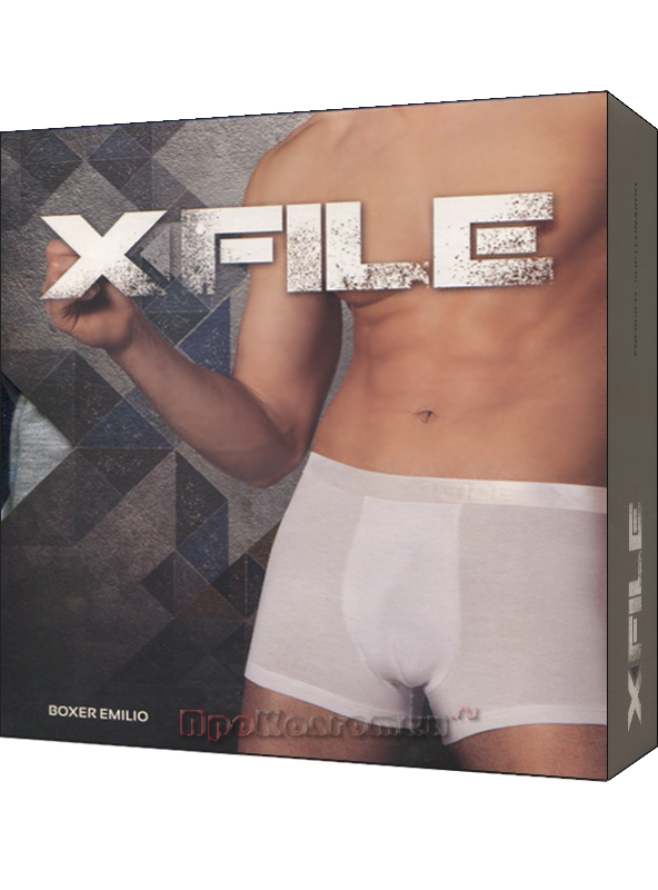 Бельё Мужское X File Emilio Boxer - фото 1