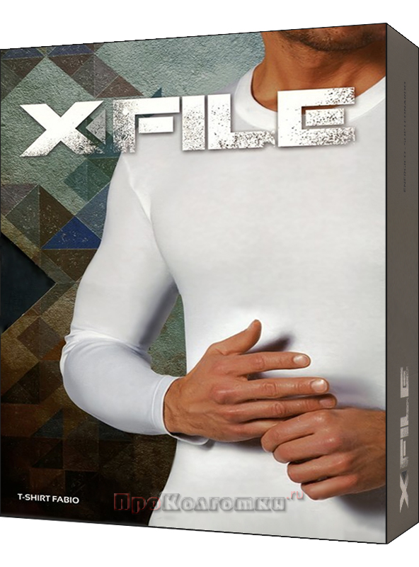 Бельё Мужское X File Fabio T-Shirt - фото 1