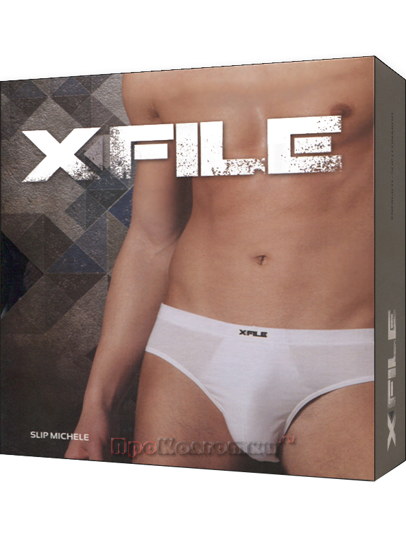 Бельё Мужское X File Michele Slip - фото 1