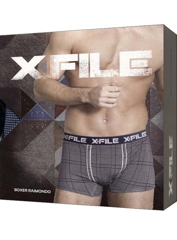 Бельё Мужское X File Raimondo Boxer - фото 1