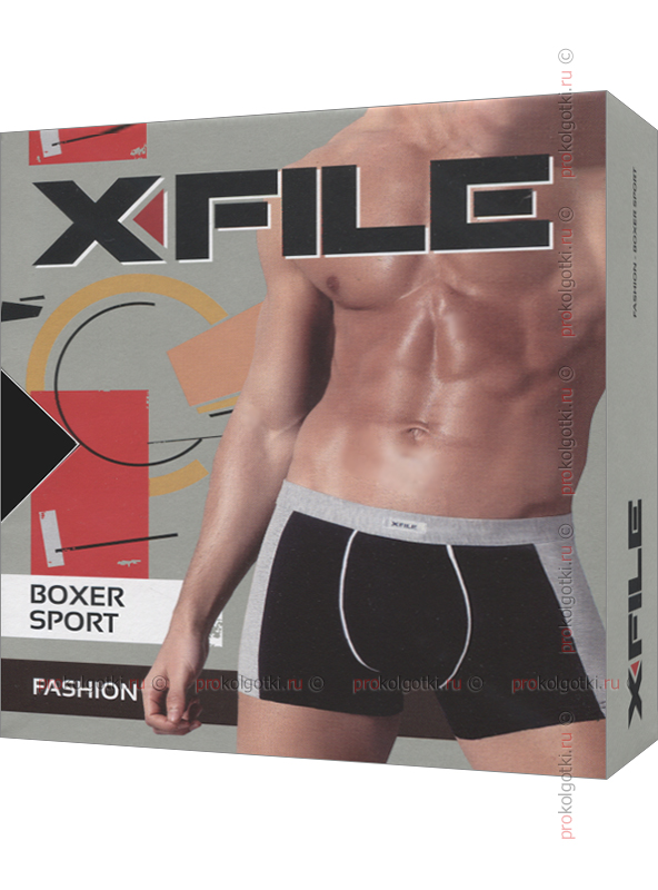 Бельё Мужское X File Sport Boxer - фото 1